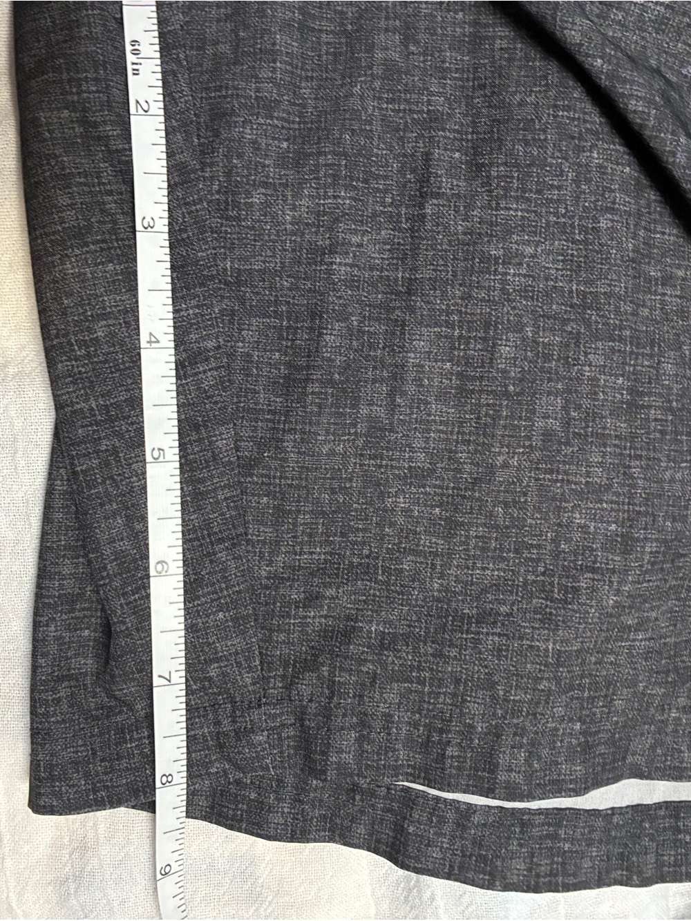 Russell Athletic Men's Charcoal Heather Performance Shorts - Picture 7 of 8